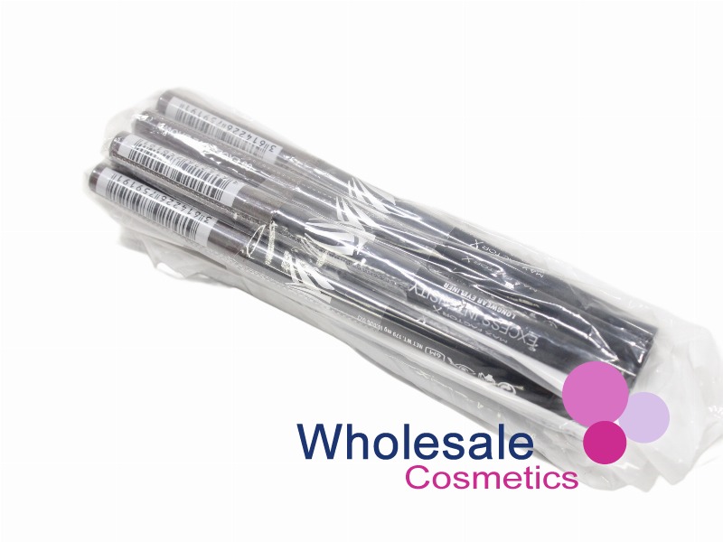 12 x Max Factor Excess Intensity Longwear Eyeliner - 06 EXCESSIVE BROWN